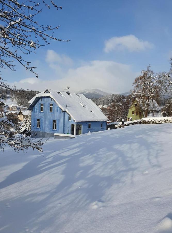 Blue Pension Svoboda nad Úpou Dış mekan fotoğraf