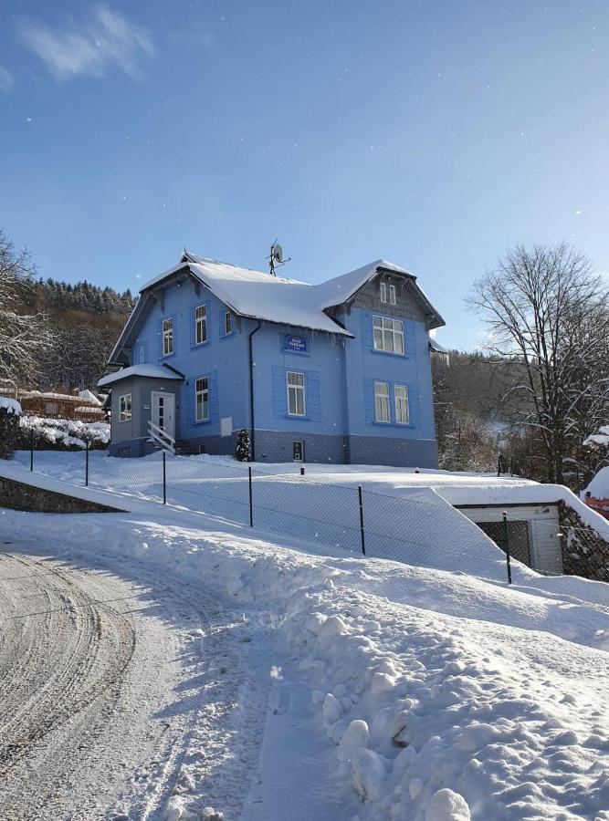 Blue Pension Svoboda nad Úpou Dış mekan fotoğraf