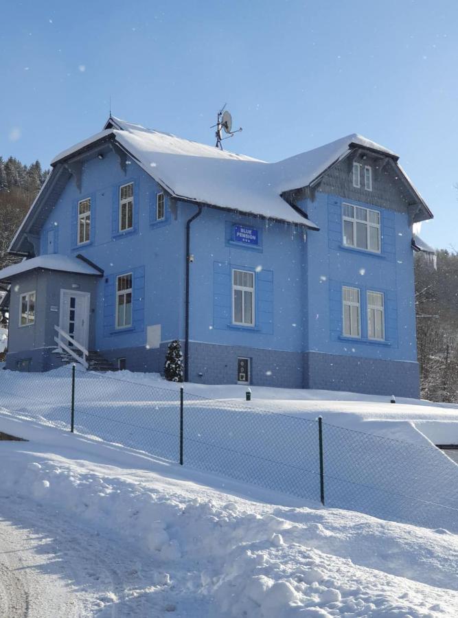 Blue Pension Svoboda nad Úpou Dış mekan fotoğraf