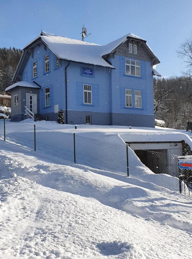 Blue Pension Svoboda nad Úpou Dış mekan fotoğraf