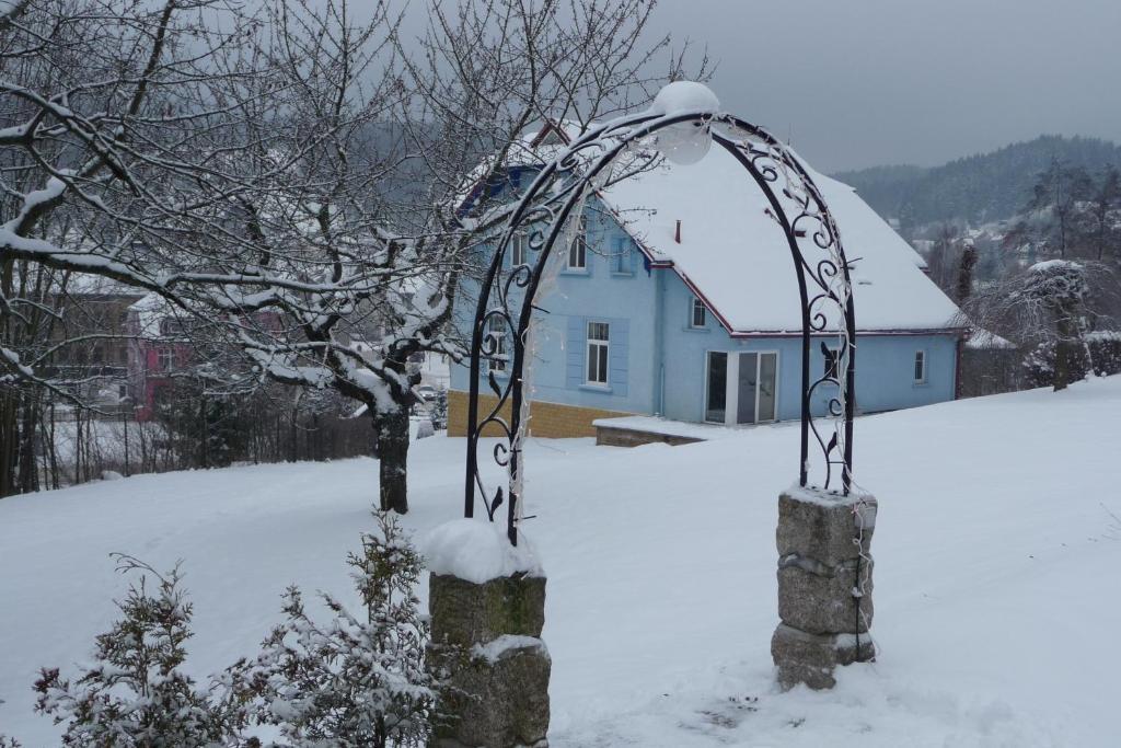 Blue Pension Svoboda nad Úpou Dış mekan fotoğraf