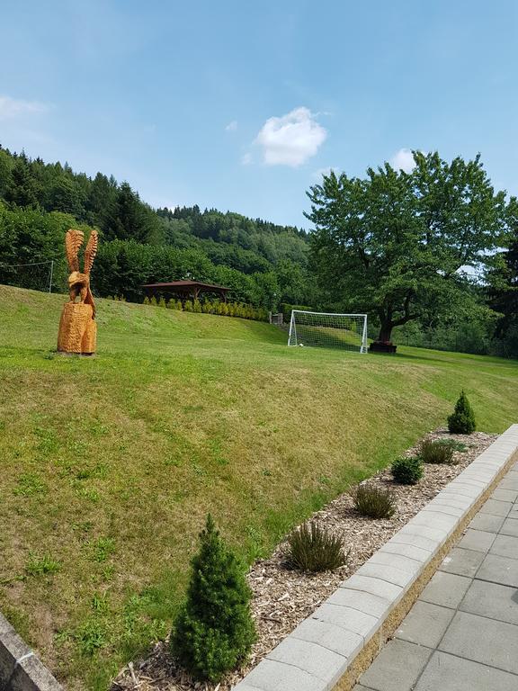 Blue Pension Svoboda nad Úpou Dış mekan fotoğraf
