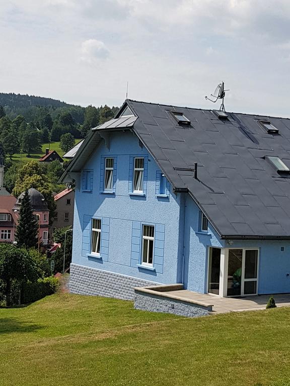 Blue Pension Svoboda nad Úpou Dış mekan fotoğraf