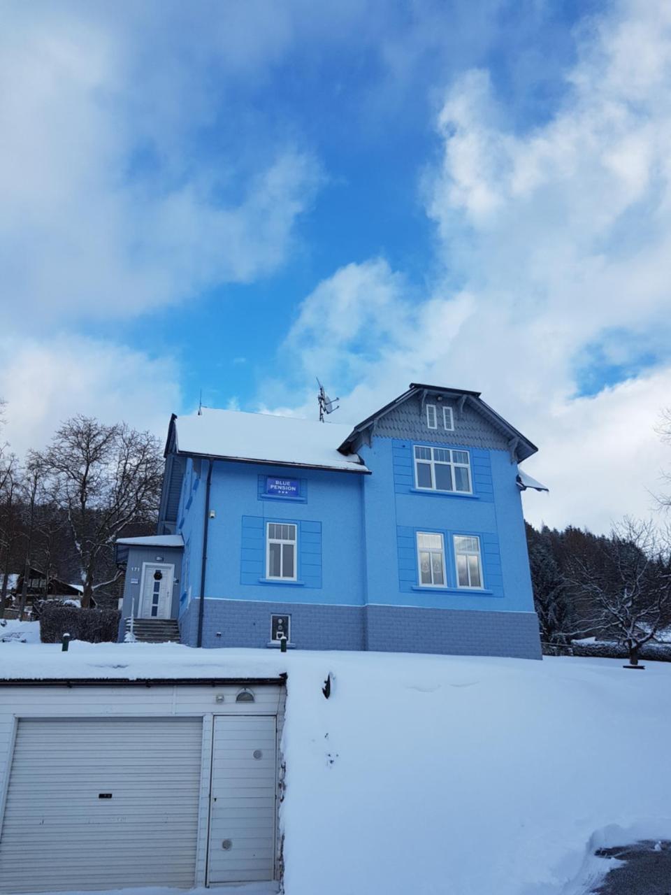 Blue Pension Svoboda nad Úpou Dış mekan fotoğraf